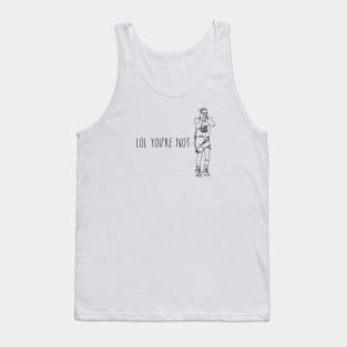 Basketball Art Tank Top